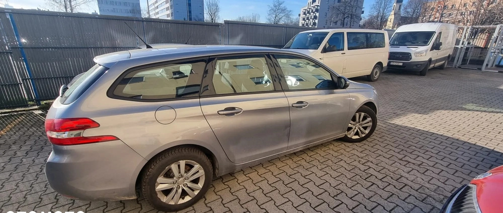 Peugeot 308 cena 36500 przebieg: 174177, rok produkcji 2017 z Katowice małe 29